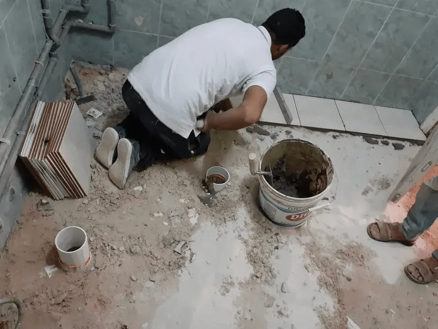 شركة ترميم حمامات بالرياض