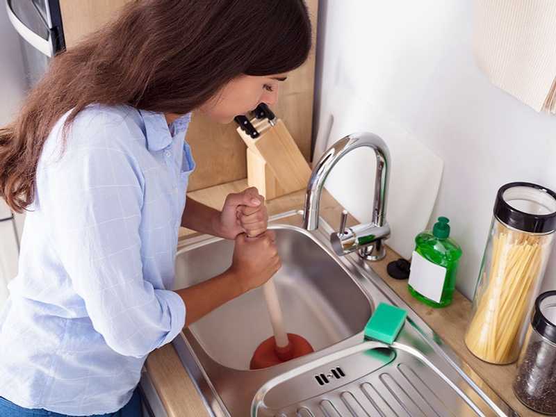 كيف لوقف التكثيف تحت الحوض؟
