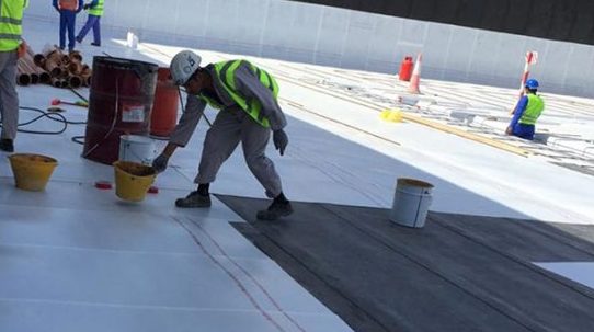 شركة عزل اسطح بالدرعية